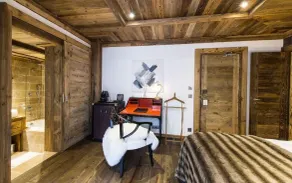 Le Chalet Blanc - Chambre
