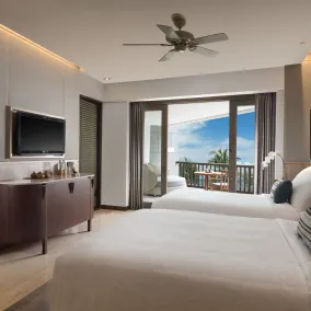 Conrad Bali - View from room