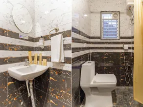 Treebo Lime Light - Badezimmer