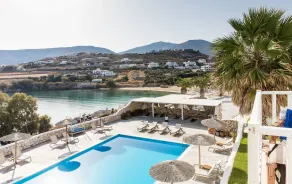 Paros Bay - Piscine