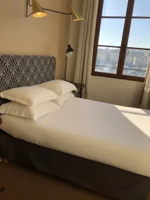 Hôtel Bellevue Marseille - Vue de la chambre