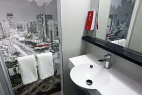 Red Planet Cubao Aurora Boulevard - Salle de bain