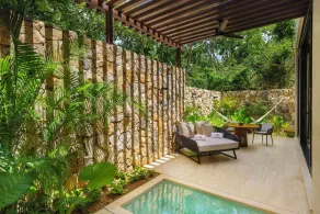 Hacienda Xcanatun, Angsana Heritage Collection - Vue de la chambre
