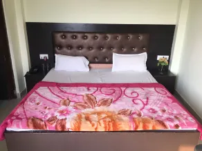 Hotel Mangalam Palace - Lucknow Airport - Chambre