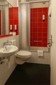 Hôtel de la Poste Martigny - City Center - Bathroom