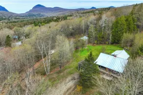 2 Mi to Lake Willoughby: Peaceful Log Cabin! - Interiør