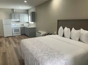 Red Roof Inn PLUS + Galveston - Beachfront - Chambre