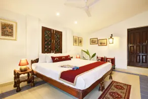 Bundelkhand Riverside - Chambre