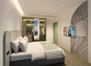 Citadines Science Park Singapore - Room