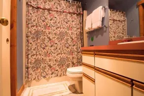 Trail Creek 3 chambres 2. 5 salles de bain Sauna / Jet Tub / piscine / bain à remous ski maison sur navette - Salle de bain