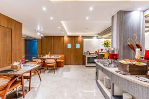Regenta Inn Gurugram Sec-47 City Center - Restaurant