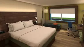 Holiday Inn Express & Suites - Dalton - Walnut Ave by IHG - Chambre