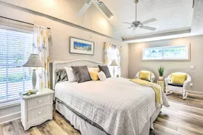 Port Charlotte Cottage ~ 3 Mi to Beach Park! - Værelse