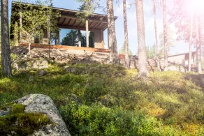 Arctic TreeHouse Hotel - View from room