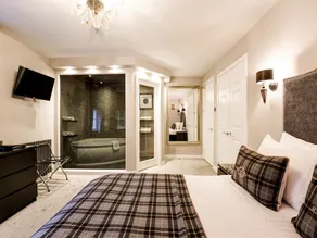 Barony Castle Hotel - Chambre