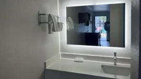 Motel 6 Baton Rouge East, LA I12 - Salle de bain
