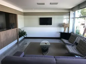 Sete Lagoas Residence Hotel - Coin salon dans le hall