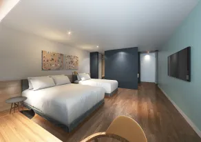 Bay Hound Hotel - Room
