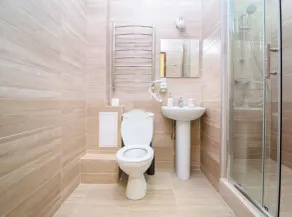Cossacks Hostel - Bathroom