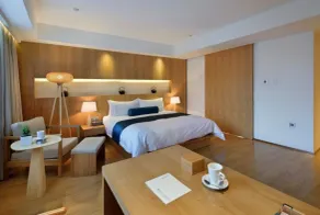 Wuxi Shuyu Hotel - Zimmer
