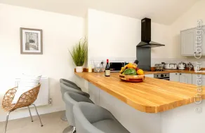 Holly Cottage Middle Tysoe - Privat køkken