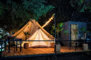 Taanah Hotel & Glamping - Zimmer