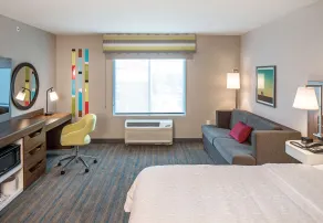 Hampton Inn Columbus NE - Chambre