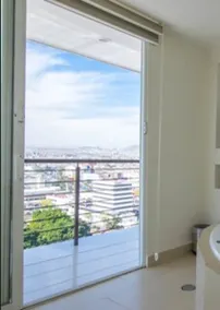 Hotel Stadium Leon - Vue de la chambre