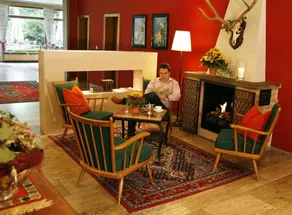 Hotel Johannisbad - Réception