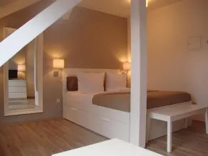 Apartment Hotel Lindeneck - Chambre