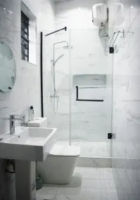 Sapphire Residences by Crystal - Bathroom