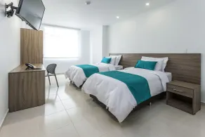 Torca Hotel - Chambre