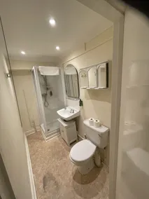 The Old Bell Inn - Baño