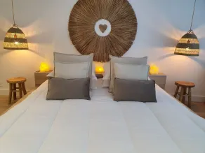 Suite 6 - Vue de la chambre