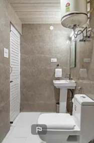 The Wood Inn - Baño
