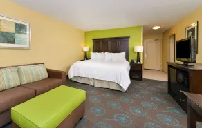 Hampton Inn Iowa City/University Area - Chambre