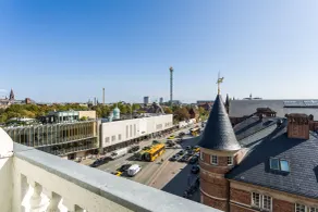 ProfilHotels Copenhagen Plaza - View from room