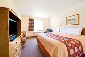 Super 8 by Wyndham Plano/Dallas Area - Chambre