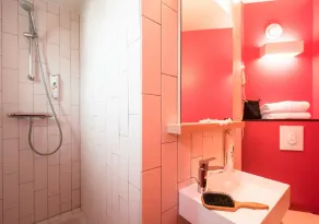 Hôtel De La Plage Vichy - Salle de bain