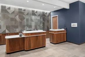 Courtyard by Marriott Lansing Downtown - Réception