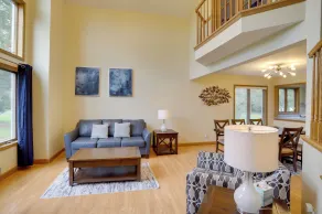 Coloma Escape w/ Fire Pit < 1 Mi to Lake! - Interiør
