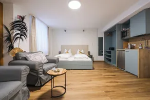 Apartments Salzburg - Bergstraße - Habitación