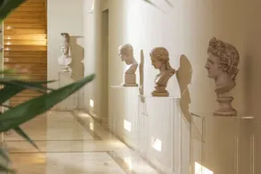 Palm Suites - Small Luxury Hotels of the World - Entréinterör
