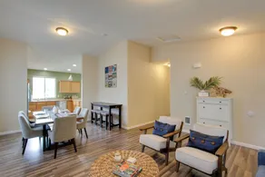 Waterfront Allyn Home with Fire Pit + 2 Kayaks! - Interior