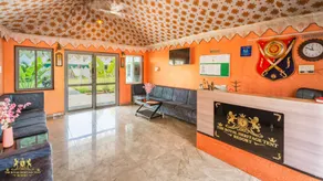 The Royal Heritage Tent Resort, Kevadia - Reception