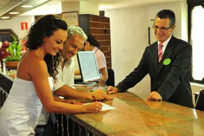 Hotel Parque Tropical - Reception