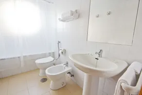 Apartamentos Puerta del Sur - Salle de bain