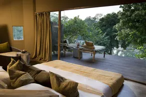 Banjaar Tola, Kanha National Park - View from room