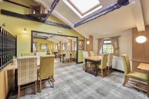 The Old Ginn House Inn - Restaurang