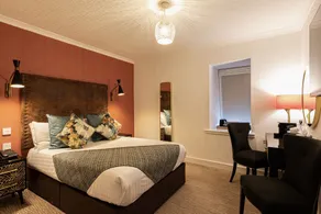 Scotland's Spa Hotel - Chambre